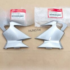 Cặp nhựa ốp vỏ đầu đèn trước tay lái FUTURE X 125... Bạc zin Honda 53204-KYL-840ZF, 53203-KYL-840ZF