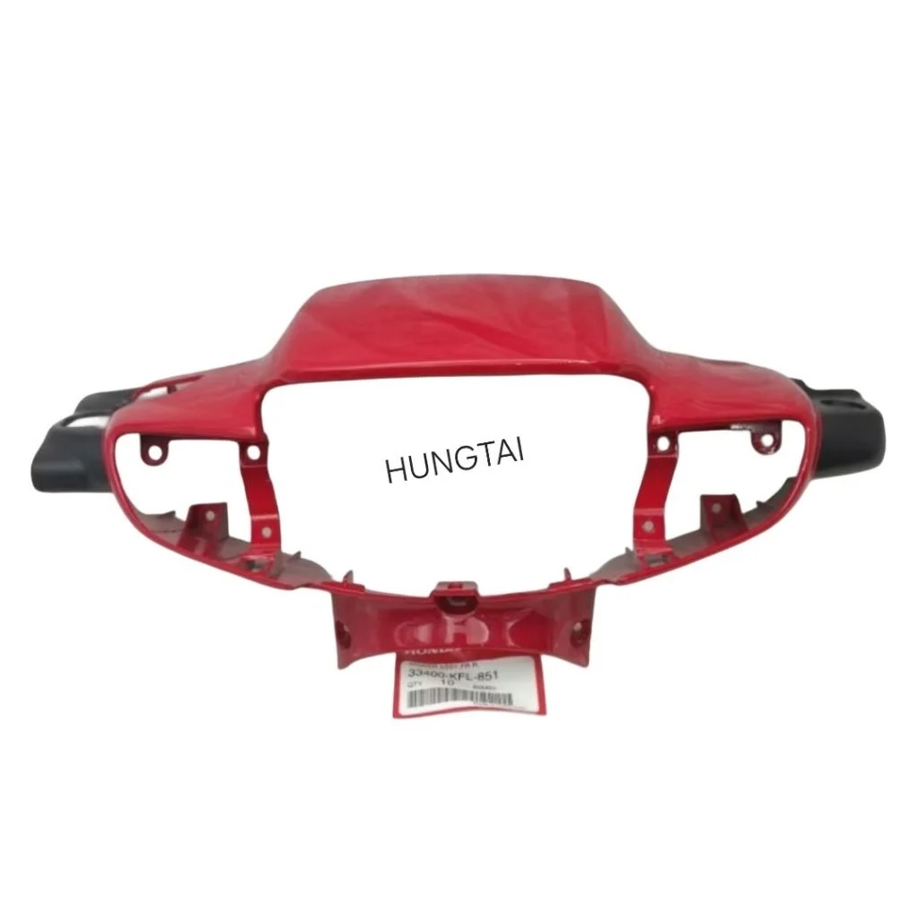 Nhựa ốp vỏ đầu đèn trước WAVE Thái Đỏ đô zin chính hãng 33400-KFL-851 - Ảnh 4