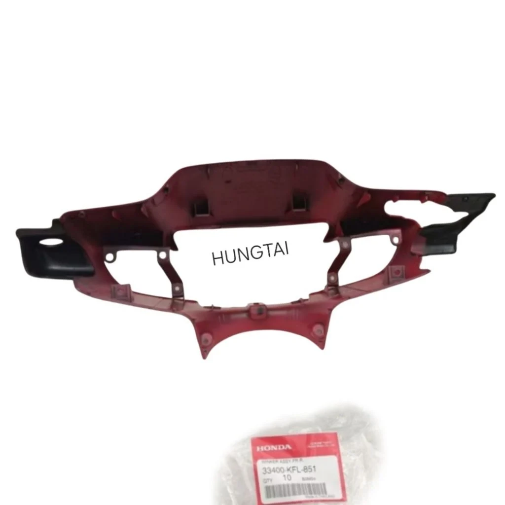 Nhựa ốp vỏ đầu đèn trước WAVE Thái Đỏ đô zin chính hãng 33400-KFL-851 - Ảnh 5