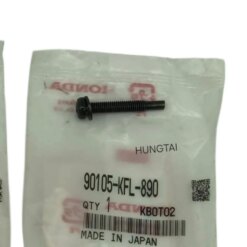 Ốc vít nhựa vỏ đầu đèn xe FUTURE 1 đời đầu zin 90105-KFL-890