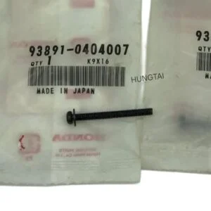 Ốc dài, vít nhựa vỏ đầu đèn trước FUTURE 1 đời đầu zin 93891-0404007