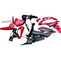 Bộ nhựa dàn áo, vỏ xe FUTURE 1 đời đầu Đỏ đen zin Honda