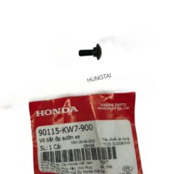 Ốc vít đen nhựa áo, ốp sườn xe WAVE, FUTURE.... zin 90115-KW7-900