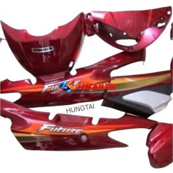 Bộ nhựa dàn áo, vỏ xe FUTURE 1 đời đầu Đỏ mận zin Honda