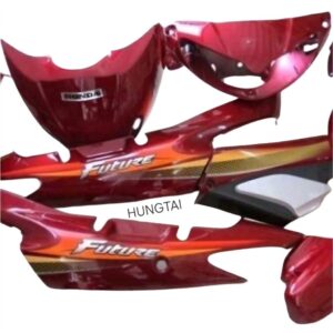 Bộ nhựa dàn áo, vỏ xe FUTURE 1 đời đầu Đỏ mận zin Honda