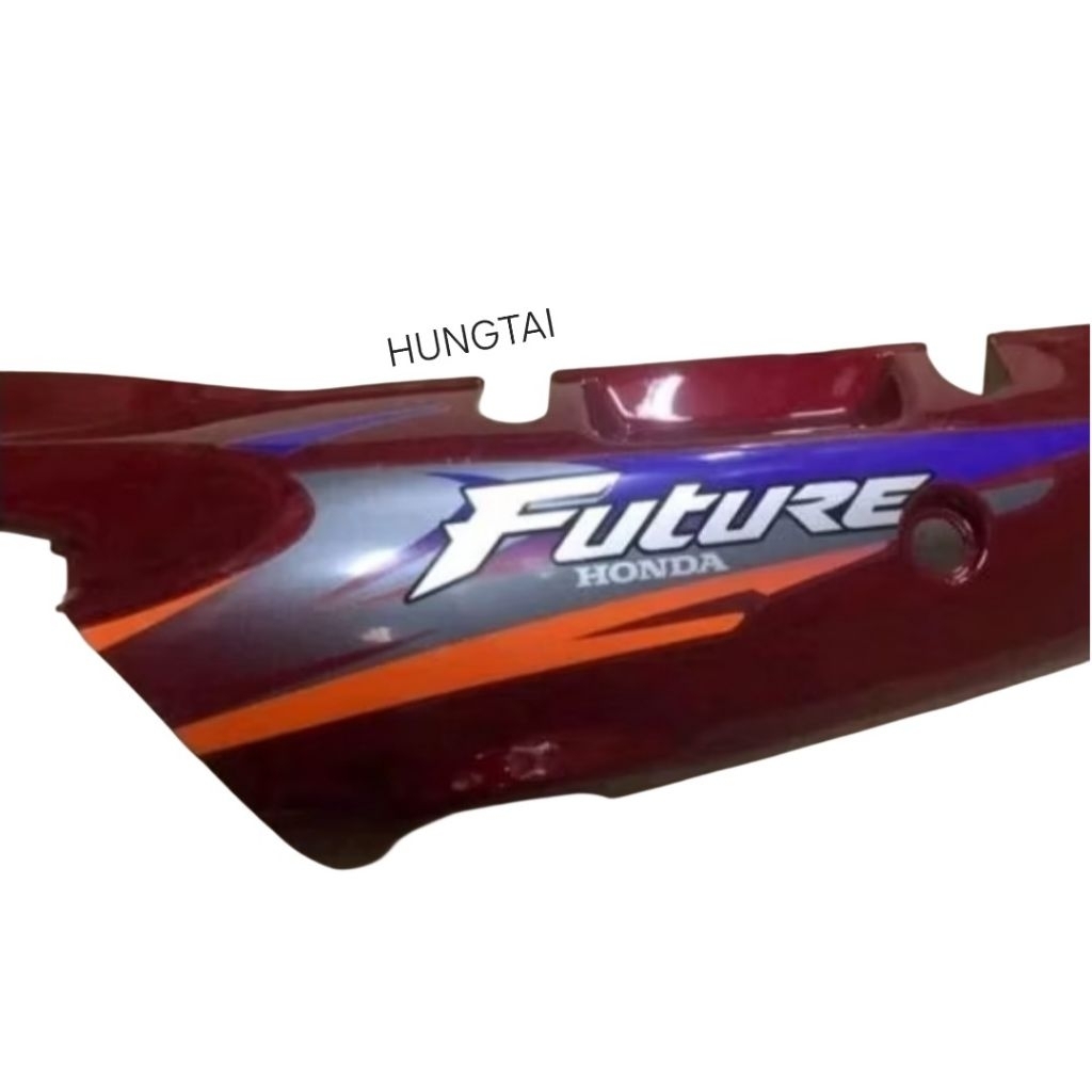 Cặp nhựa ốp sườn, vỏ áo FUTURE 1 đời đầu Đỏ mận zin Honda - Ảnh 5