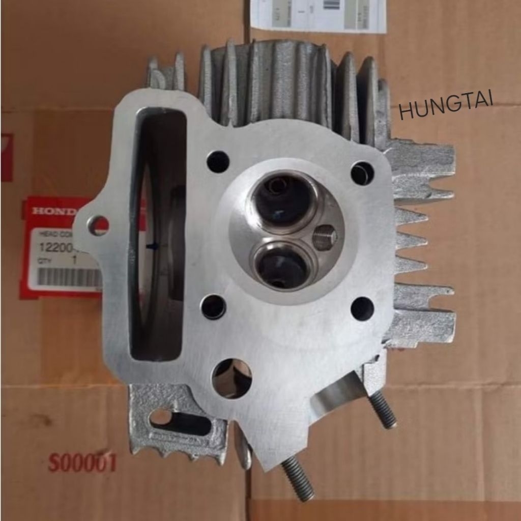 Cụm võ đầu bò quylat ống hơi xe WAVE Thái 2004, S100.... zin Honda - Ảnh 6