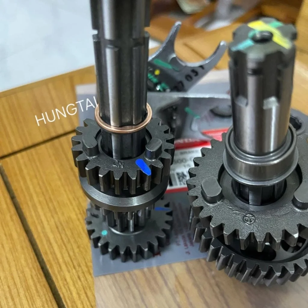 Bộ bánh răng, cốt nhông heo số DREAM, WAVE.... zin chính hãng Indo - Ảnh 4