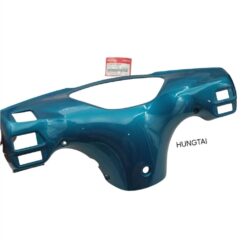 Nhựa ốp vỏ đầu, bợ cổ gáy tay lái FUTURE 1 đời đầu Xanh ngọc zin