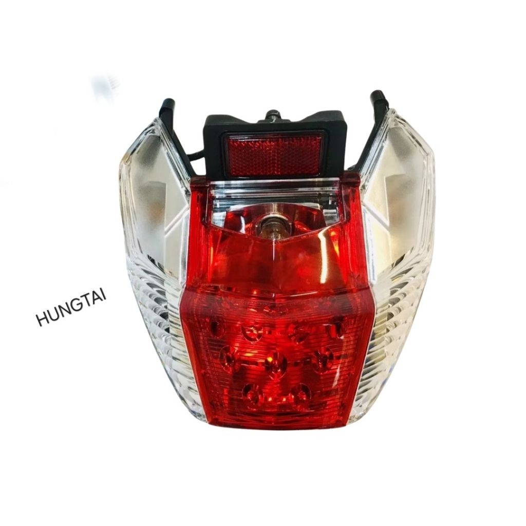 Cụm đuôi đèn hậu, lái stop FUTURE NEO, X, WAVE 125... zin Honda Thái - Ảnh 5