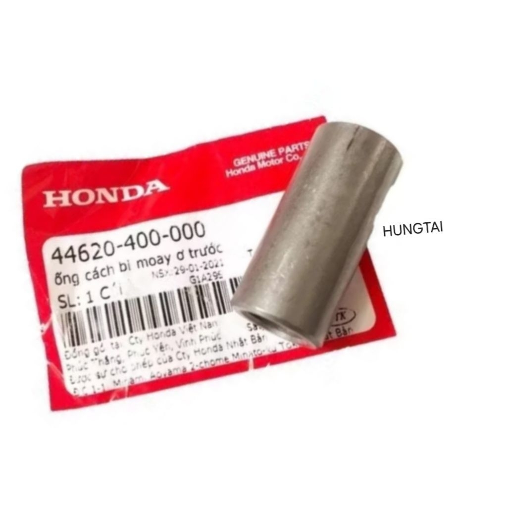 Ống cách vòng bi đùm bánh trước DREAM, WAVE, FUTURE.... moay ơ zin 44620-400-000 - Ảnh 3