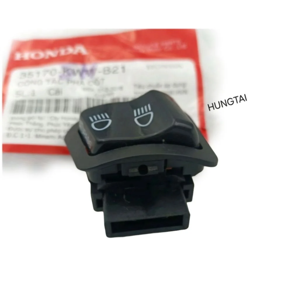 Nút công tắc Passing, pha cos xe WAVE, FUTURE 125... zin 35170-KWW-B21 - Ảnh 3