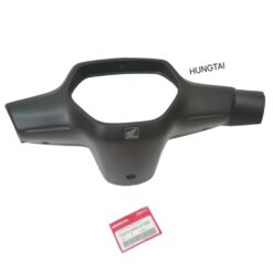 Nhựa ốp vỏ đầu, bợ cổ gáy tay lái xe WAVE Thái 2004 zin Honda 53210-KRS-970ZA