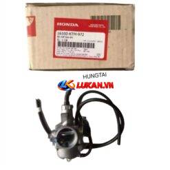 Bình xăng con, chế hòa khí xe FUTURE 2, WAVE 125... zin Honda 16100-KTM-972