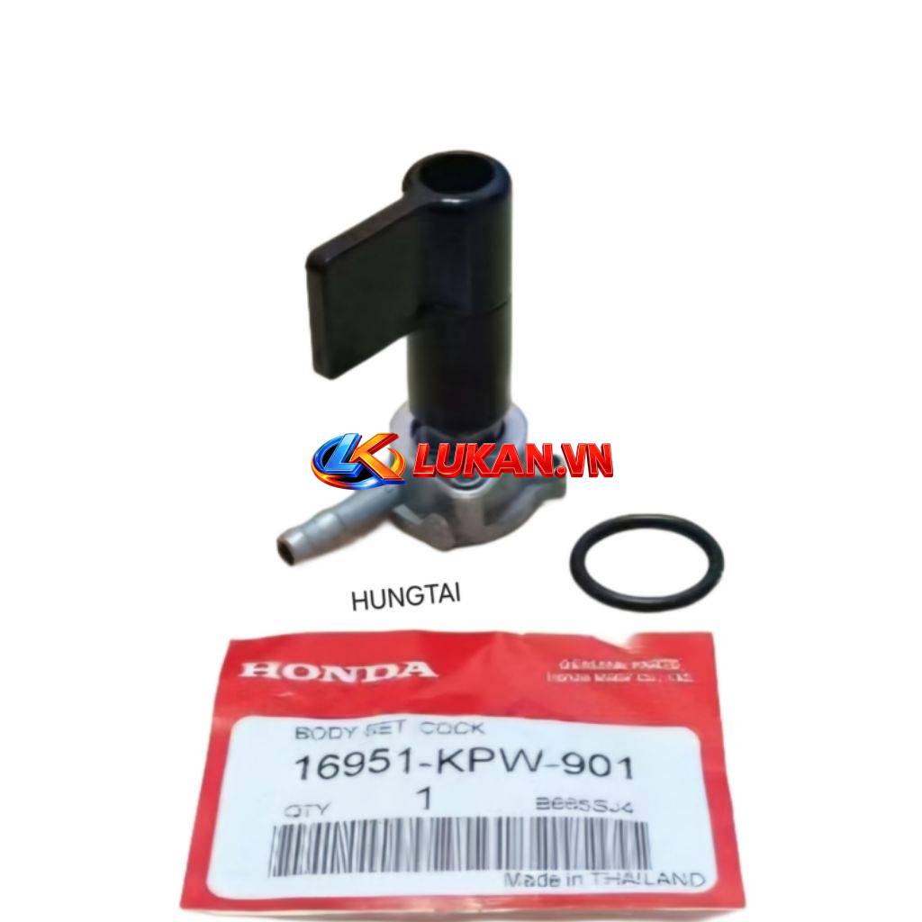 Khóa ngắt bình xăng con, chế hòa khí WAVE S110, RSX, FUTURE 125.... zin