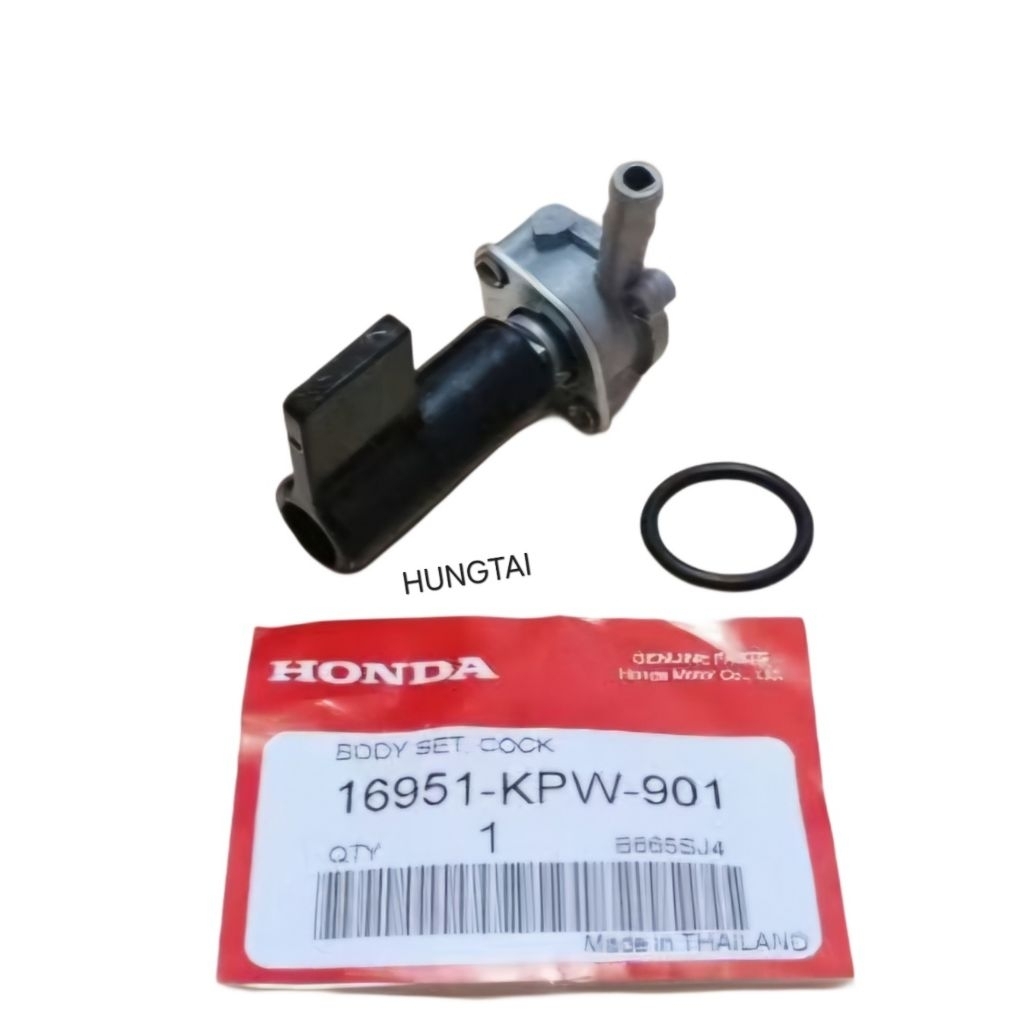 Khóa ngắt bình xăng con, chế hòa khí WAVE S110, RSX, FUTURE 125.... zin - Ảnh 2