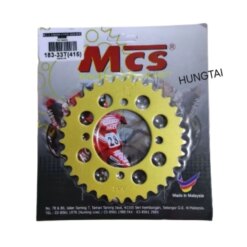 Bánh răng dĩa nhông tải 415 xe WAVE A, RS, S110, FUTURE 125.... 5 ly đủ size
