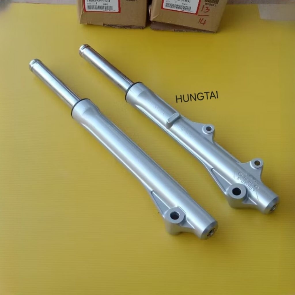 Cặp phuộc nhún, giảm sóc trước FUTURE 2, NEO, X 125... zin Honda - Ảnh 8
