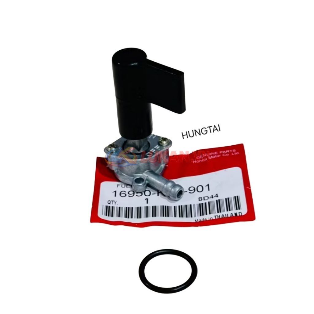 Khóa ngắt bình xăng con, chế hòa khí WAVE S110, RSX, FUTURE 125.... zin - Ảnh 4