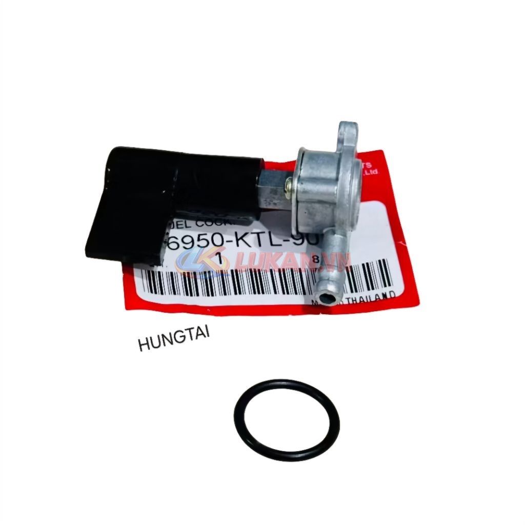 Khóa ngắt bình xăng con, chế hòa khí WAVE S110, RSX, FUTURE 125.... zin - Ảnh 5