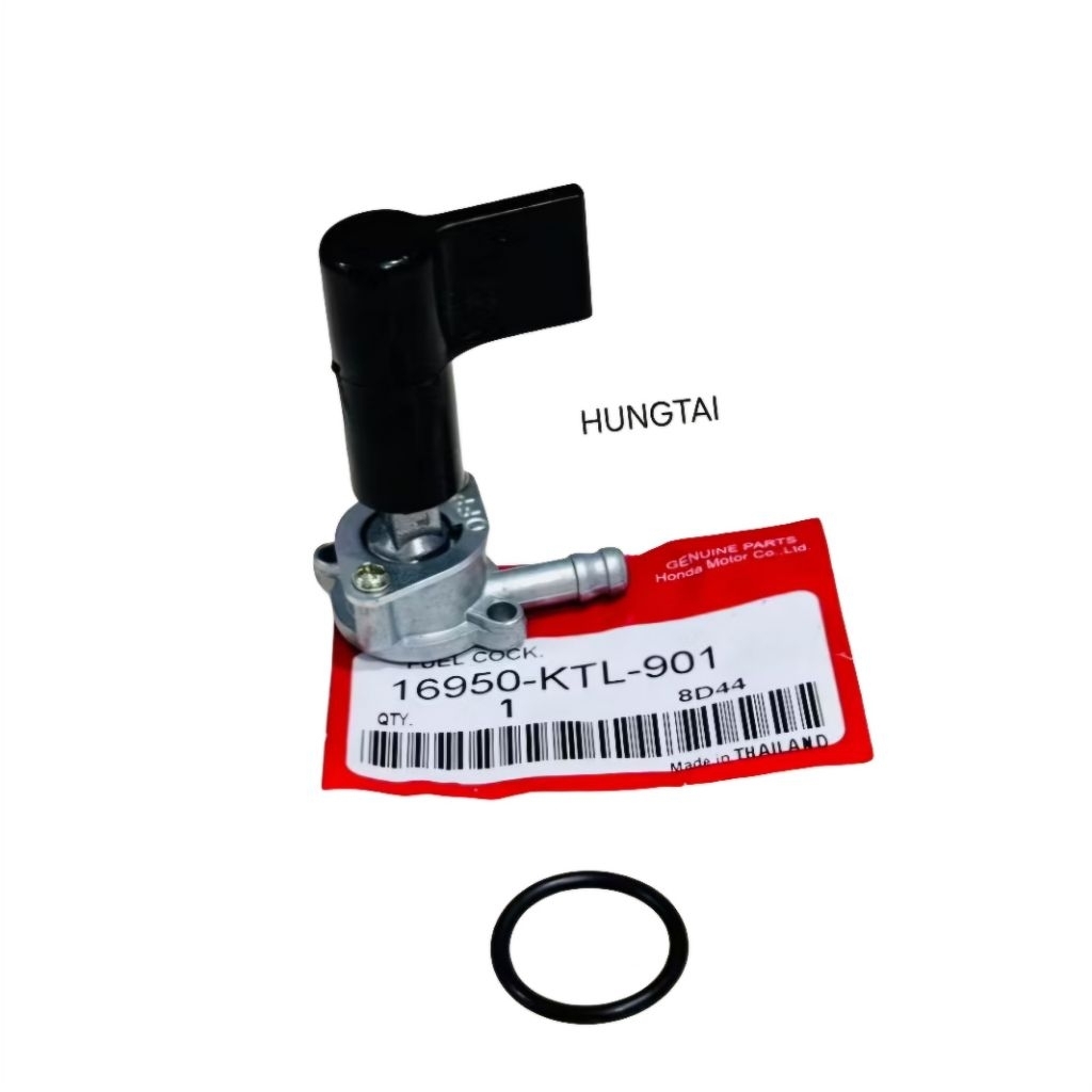 Khóa ngắt bình xăng con, chế hòa khí WAVE S110, RSX, FUTURE 125.... zin - Ảnh 6