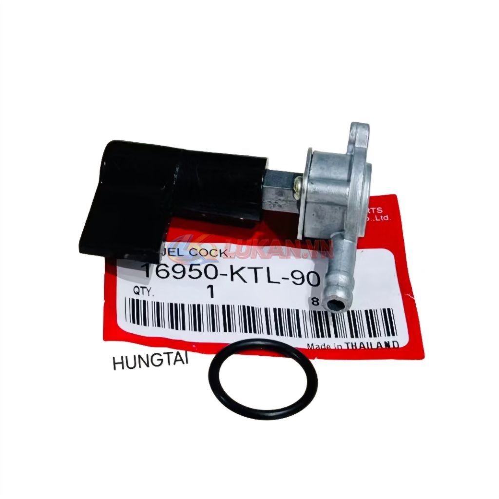Khóa ngắt bình xăng con, chế hòa khí WAVE S110, RSX, FUTURE 125.... zin - Ảnh 8