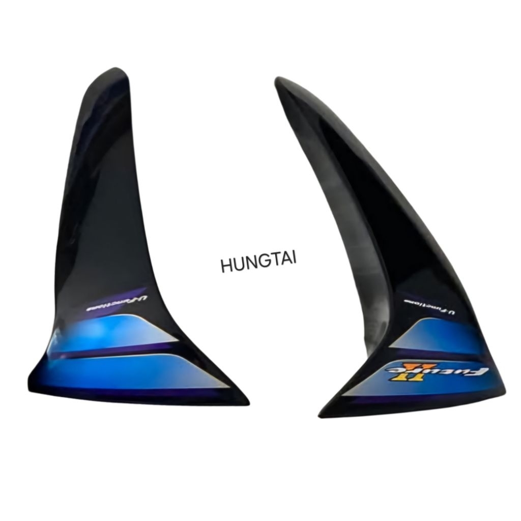 Cặp nhựa bửng cánh yếm ngoài FUTURE 2 Tím zin chính hãng