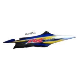 Cặp nhựa ốp vỏ thân sườn WAVE RS 100.... Xanh zin Honda