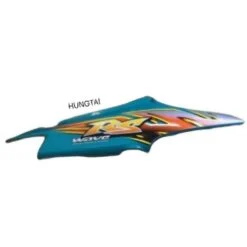Cặp nhựa ốp vỏ thân sườn, áo WAVE RS 100... Xanh zin Honda
