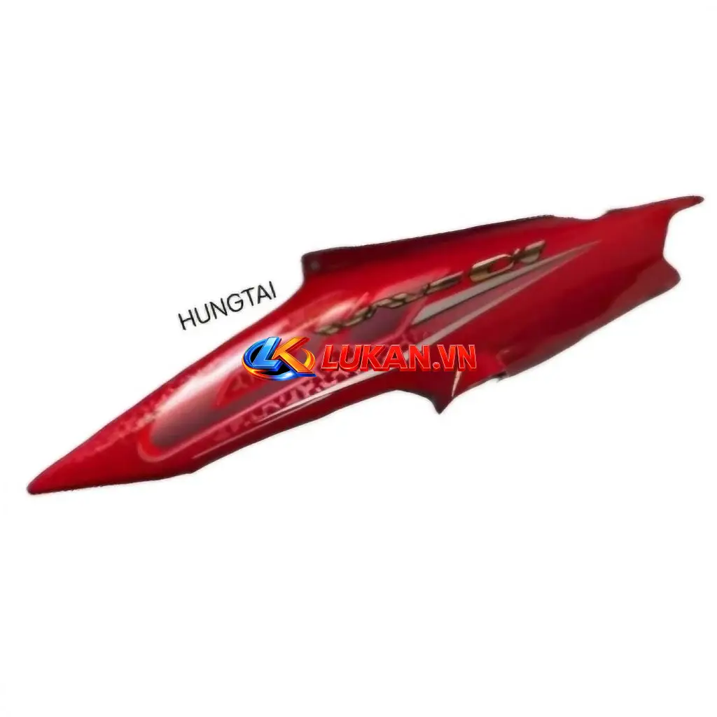 Cặp nhựa ốp vỏ thân sườn, áo WAVE A, ALPHA 110.... Đỏ zin Honda