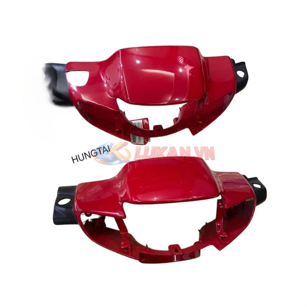 Nhựa ốp vỏ đầu đèn trước WAVE Thái Đỏ đô zin chính hãng 33400-KFL-851 - Ảnh 6