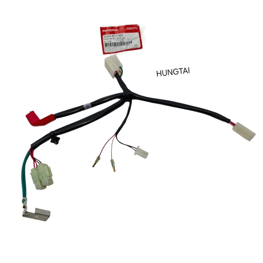 Dây điện bình, cầu chì ắc quy WAVE RSX 2014-2025 Fi... zin 32103-K03-M60 - Ảnh 3