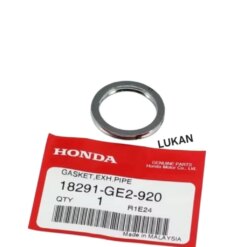 Gioăng, ron đệm cổ pô ống xã WAVE S110, RSX, FUTURE 125... zin 18291-GE2-921