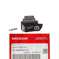 Nút công tắc đề khởi động WAVE S110, RSX, BLADE... zin 35160-KWW-A01, 35160-K20-T21