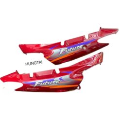 Cặp nhựa ốp sườn, vỏ áo FUTURE 1 đời đầu Đỏ mận zin Honda