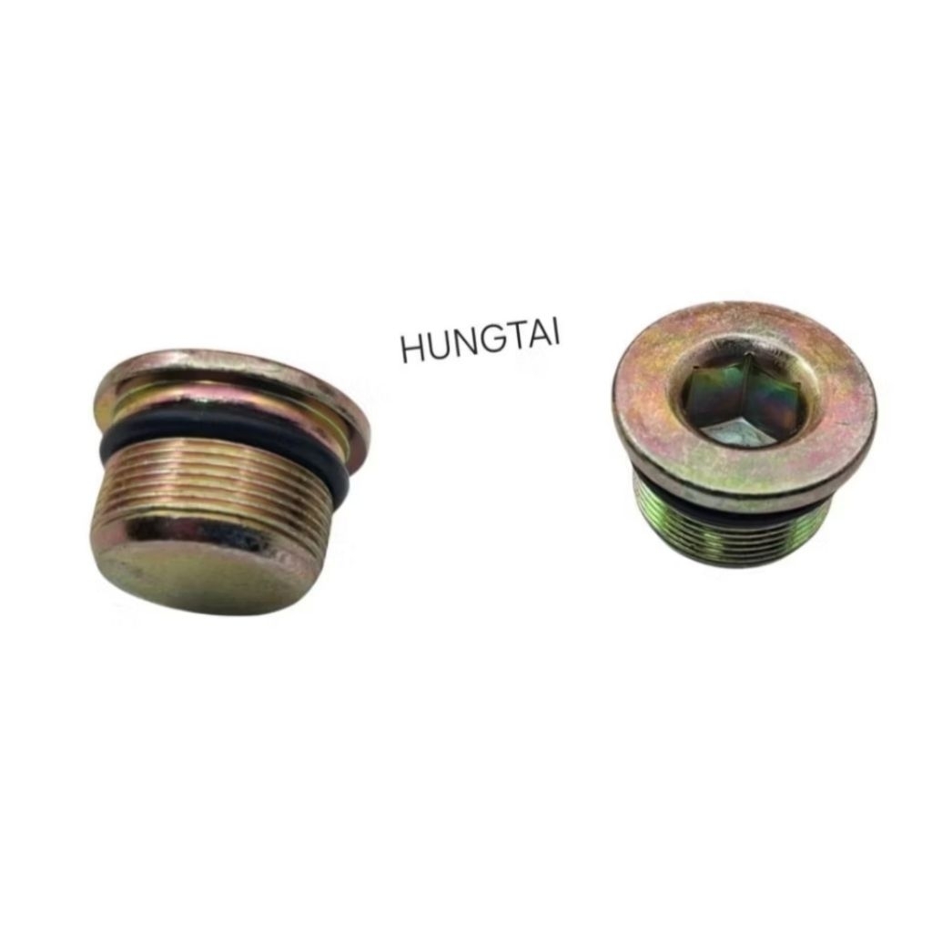 1 Ốc đầu ti phuộc, giảm sóc trước lõm xe WAVE, FUTURE..... - Ảnh 3