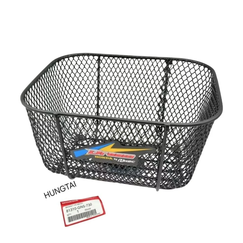 Rổ giỏ trước đựng đồ xe DREAM màu đen H2C hàng Thái xịn - Ảnh 3