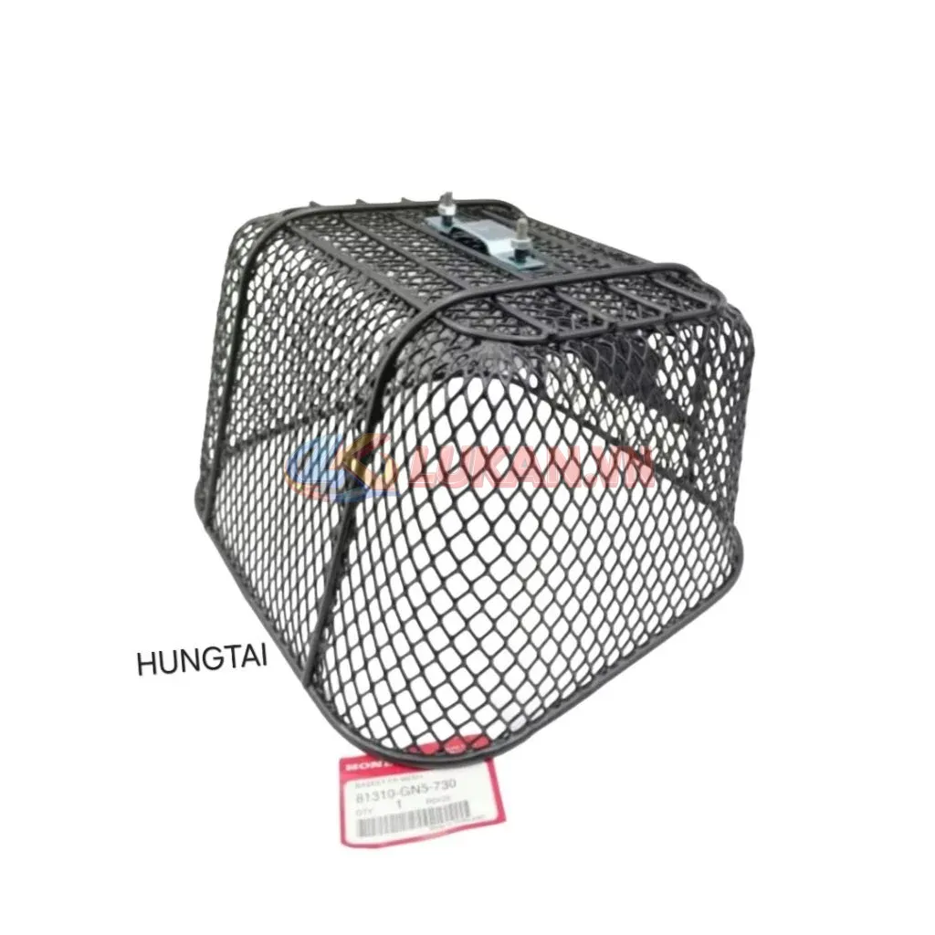 Rổ giỏ trước đựng đồ xe DREAM màu đen H2C hàng Thái xịn - Ảnh 4