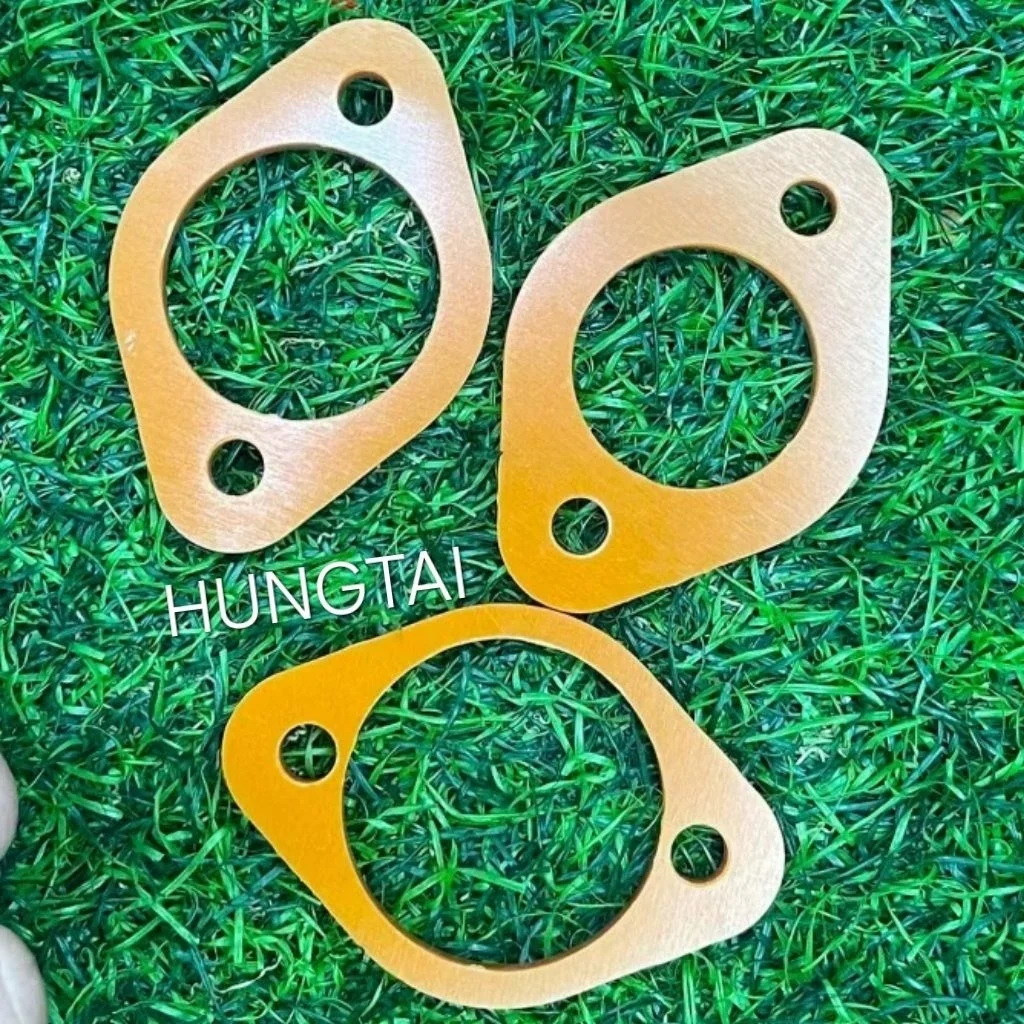 Phím nhựa, đệm cánh nhiệt co xăng lổ lớn DREAM, WAVE, FUTURE.... cổ hút - Ảnh 2