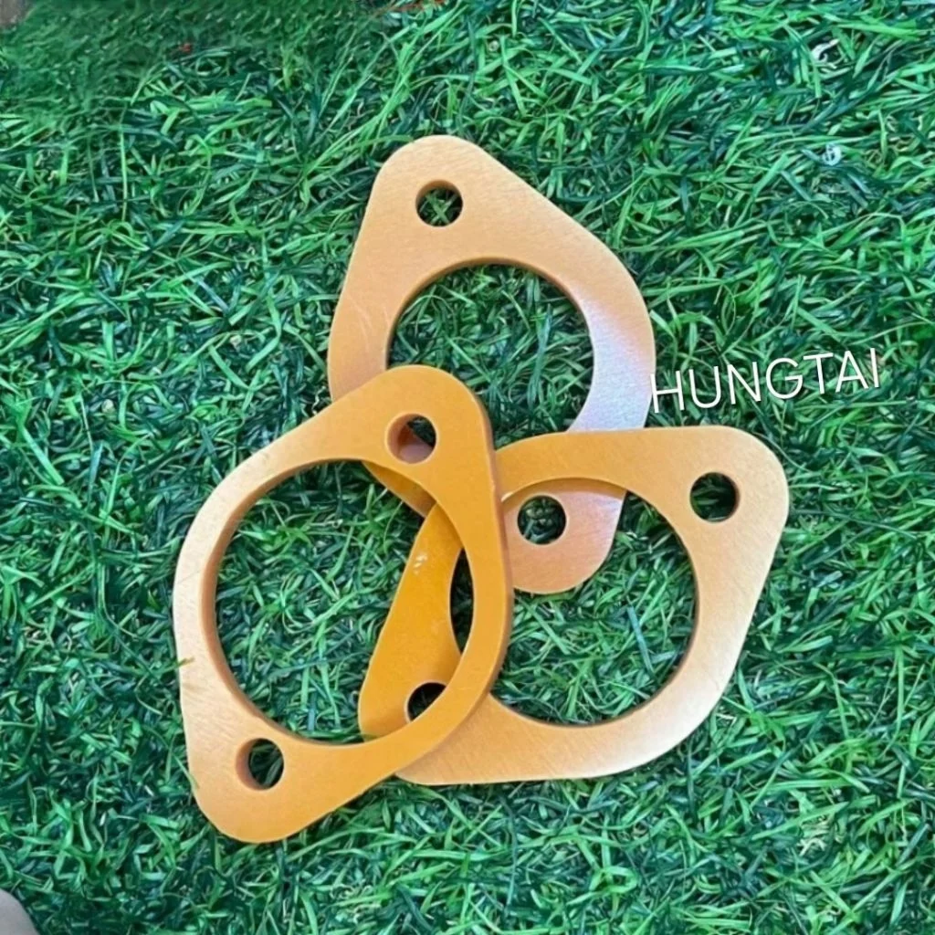 Phím nhựa, đệm cánh nhiệt co xăng lổ lớn DREAM, WAVE, FUTURE.... cổ hút - Ảnh 4