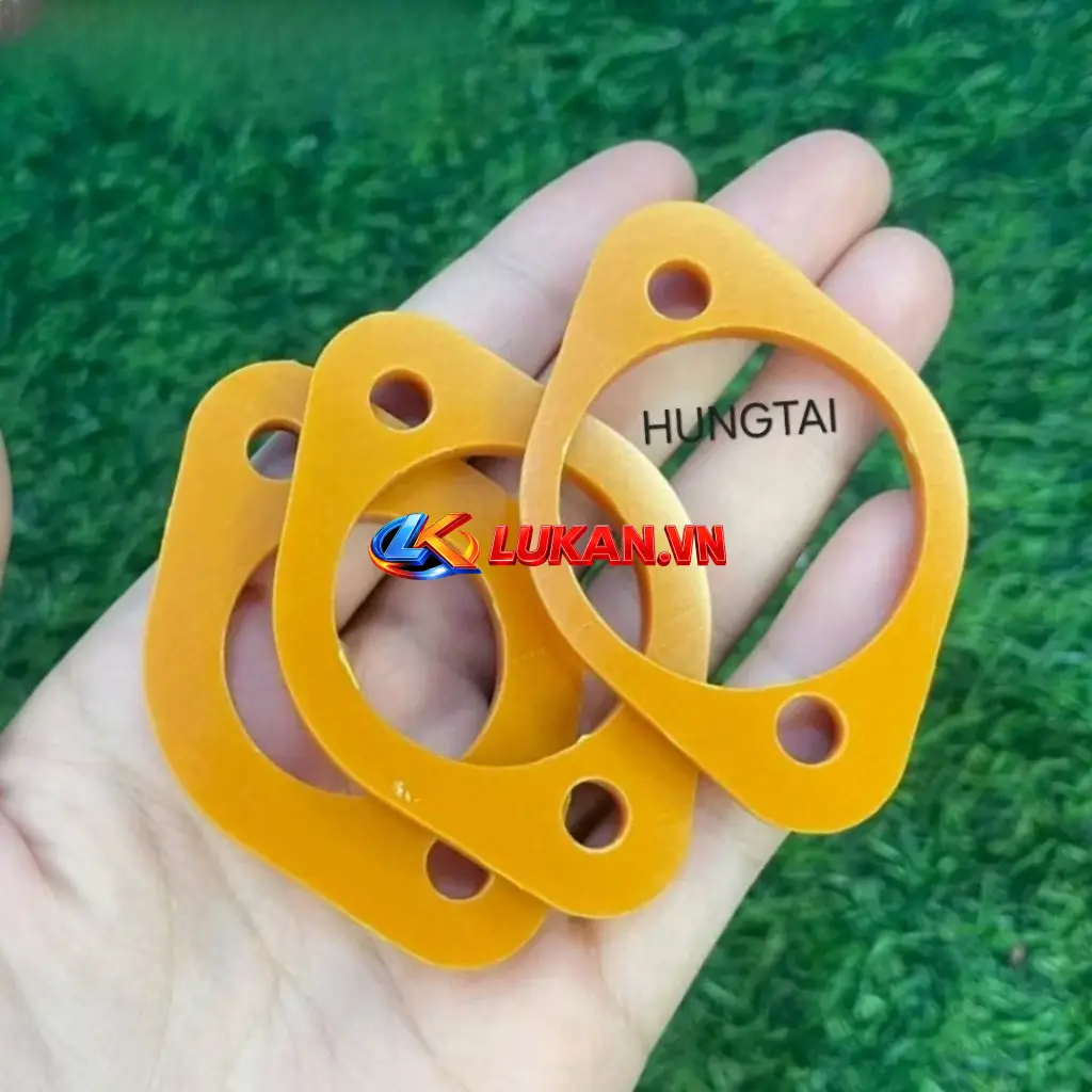 Phím nhựa, đệm cánh nhiệt co xăng lổ lớn DREAM, WAVE, FUTURE.... cổ hút