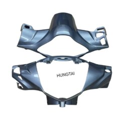 Bộ nhựa ốp vỏ đầu đèn trước xe FUTURE LED, WAVE 125i.... Xanh zin