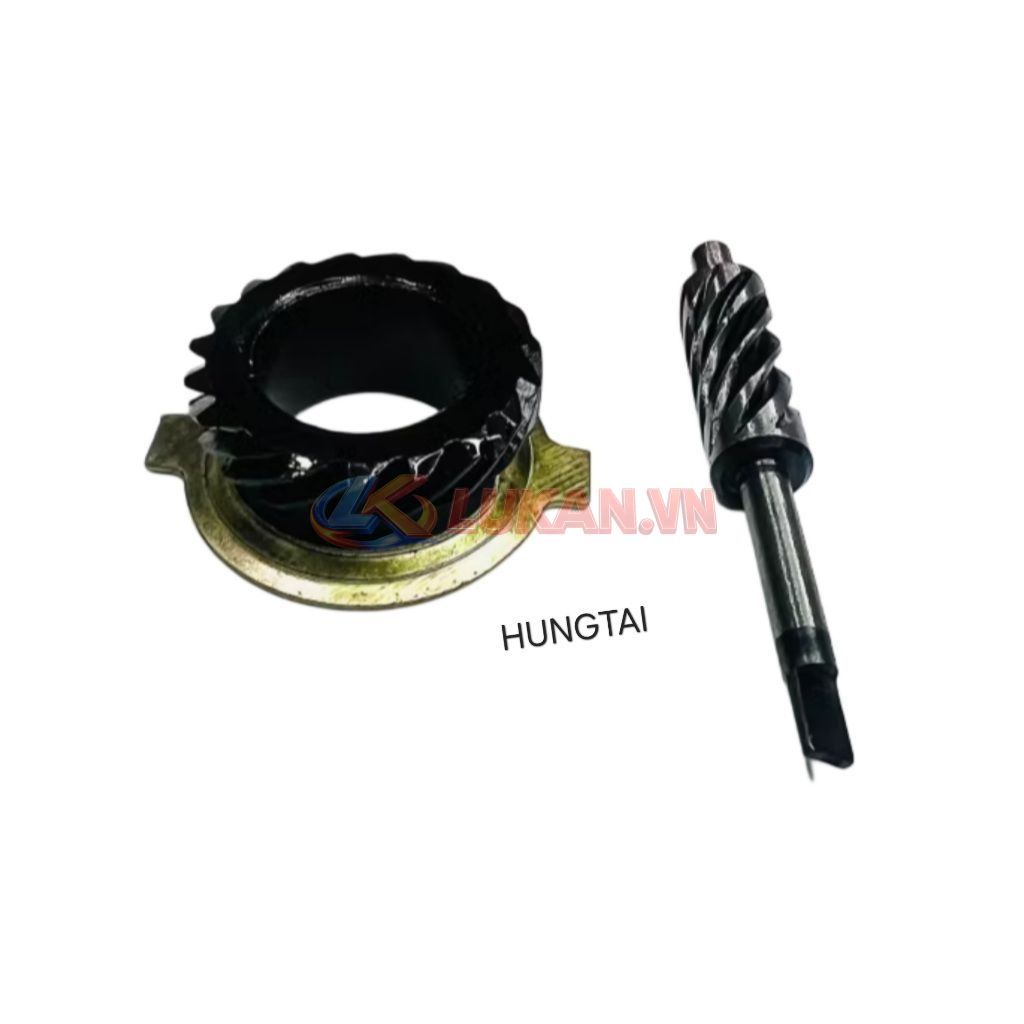 Cặp nhông công tơ mét, bánh răng xe CUB 50, 78, 81, 82, 86.... - Ảnh 4