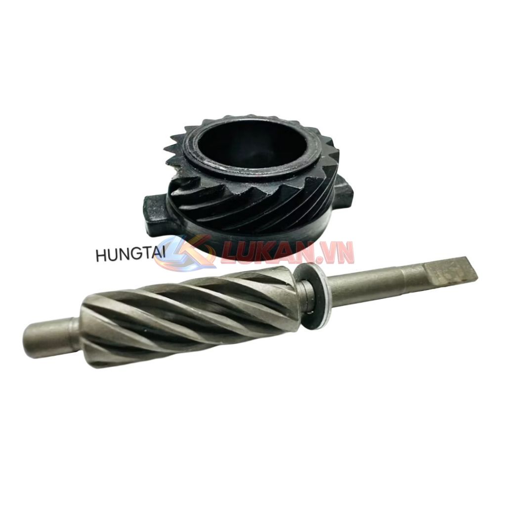 Cặp nhông công tơ mét, bánh răng xe CUB 50, 78, 81, 82, 86.... - Ảnh 2