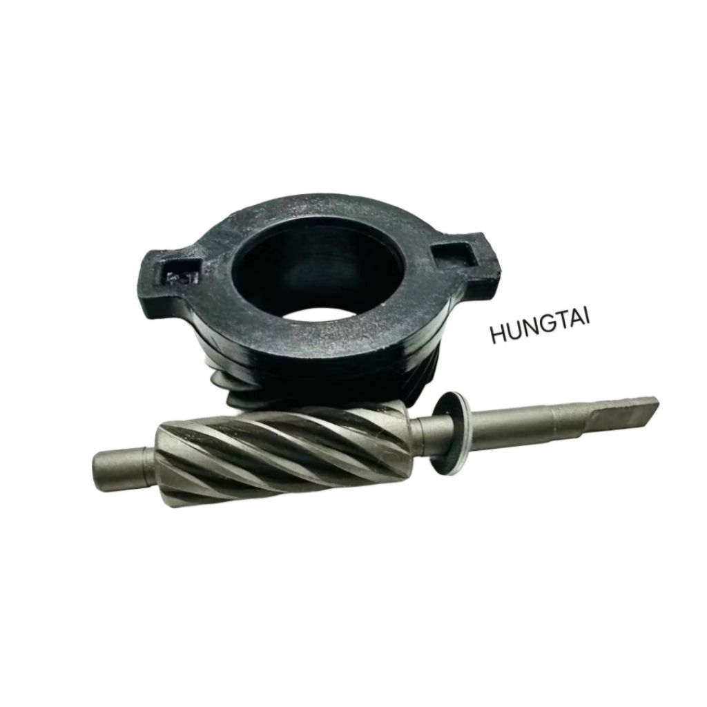 Cặp nhông công tơ mét, bánh răng xe CUB 50, 78, 81, 82, 86.... - Ảnh 5