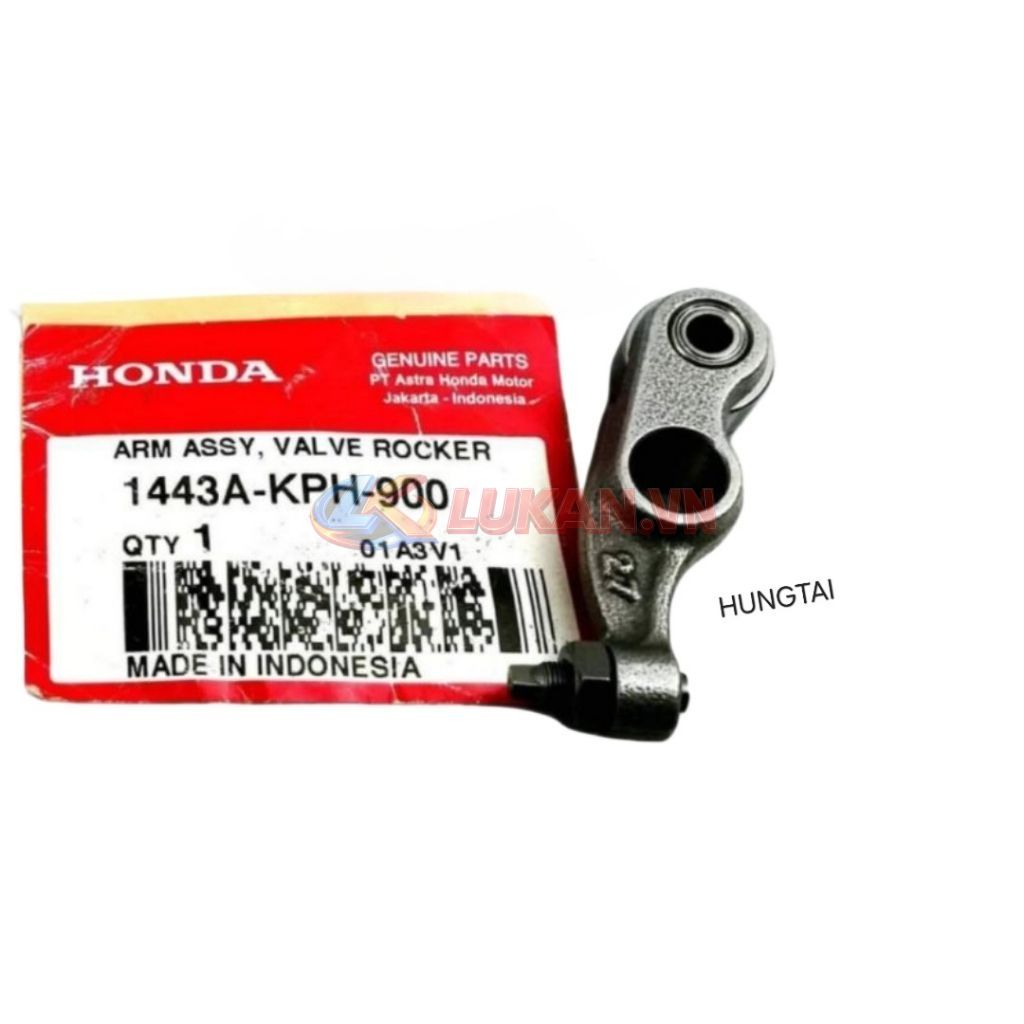 Cặp cò lăn đầu bò quylat xe FUTURE 2, NEO, X 125... zin Honda 1443A-KPH-900 - Ảnh 3