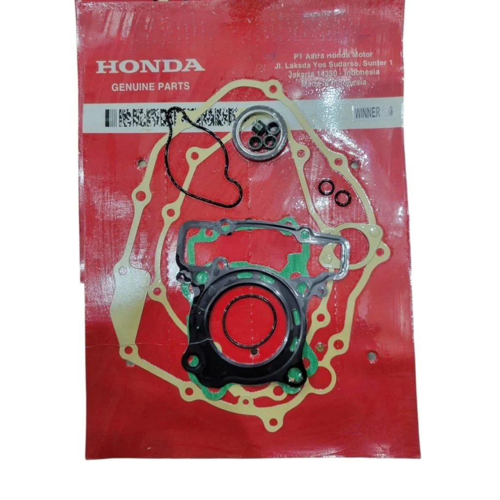Bộ gioăng, ron máy động cơ xe WINNER, SONIC, CBR 150.... zin indo - Ảnh 2