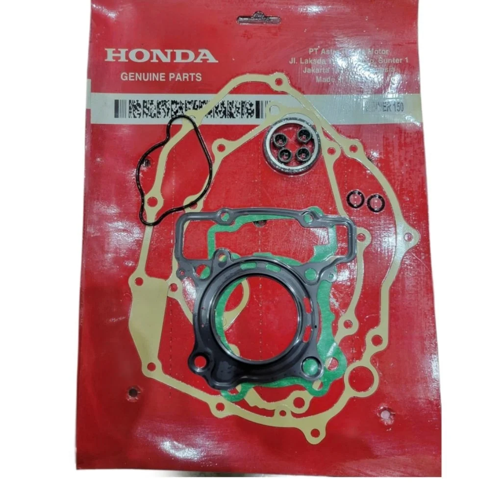 Bộ gioăng, ron máy động cơ xe WINNER, SONIC, CBR 150.... zin indo