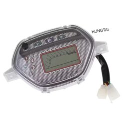 Cụm đồng hồ điện tử xe WAVE Thái, ALPHA, ZX.... công tơ mét mẫu củ