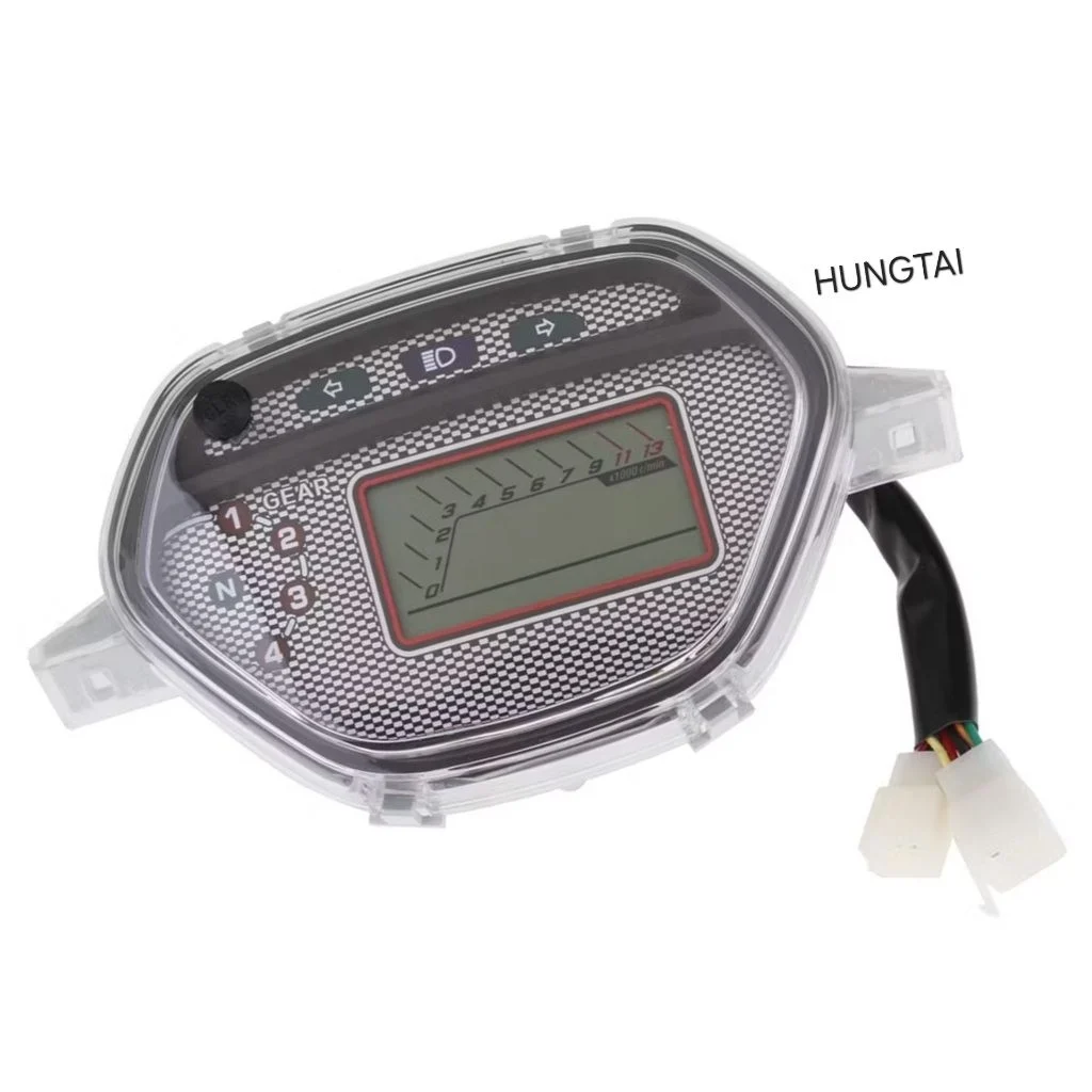 Cụm đồng hồ điện tử xe WAVE Thái, ALPHA, ZX.... công tơ mét mẫu củ